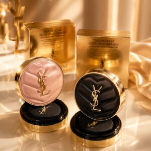 YSL Touche Eclat Glow-Pact Cushion High Cover Mesh Foundation