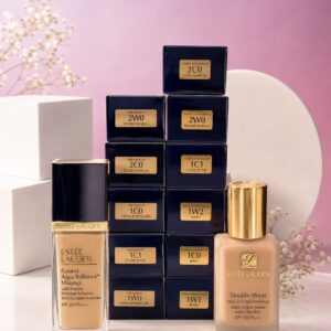 Estee Lauder Futurist Aqua Brilliance & Double Wear Foundation