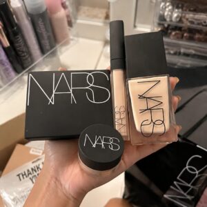 NARS Bestseller Bundle — Setting Powder, Concealer & Foundation