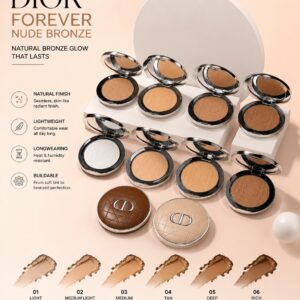 Dior Forever Nude Bronze Natural Bronze Glow Powder