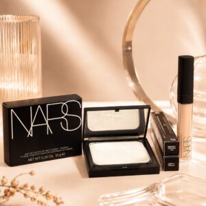 NARS Light Reflecting Setting Powder Pressed + Radiant Creamy Concealer Combo
