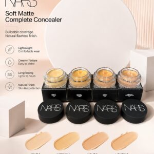 NARS Soft Matte Complete Concealer — Buildable Coverage